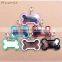 Wholesale bone shape custom logo dog tag charm