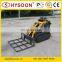 like toro dingo tracked master Mini Loader with Free Spare Parts with skid steer attachment