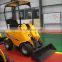 mini garden tractor loader with snow blower