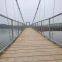 Scenic Outdoor Water Suspension Bridge Equipment Custom Wooden Suspension Bridge Factory Direct Sales