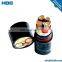 Cable Manufacture 4 core copper cable 4x120mm 4x185mm 4x240mm Mongolia cable