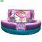 Kid Electric Mechanical Amusement Bouncer Inflatable Bull Riding Machine for Sale