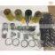 For Kubota V3300T V3300 V3300-DI piston+ring+liner+gasket+bearing+valve+water pump