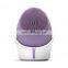 2020 New product electric silicone face cleansing brush