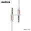 Remax RL-L100 1M  Aux Stereo Wired Earphones 3.5mm Aux Audio Cable
