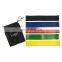 Private Label Leg Glute Fitness Rubber Pilates Training Resistance Bands