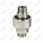 1-1/2'' BSP stainless steel 304 straight-through thread connection high pressure rotary joint for hydraulic oil,water