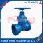 Ductile Cast Iron Non Rising Stem Gate Valve 3 Inch for Hdpe Pipe