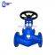 CS DIN PN16 PN25 Air Steam Bellows Seal Globe Valve