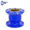 WCB Body Stainless Steel Disc Flange Anechoic Check Valve With Spring