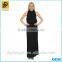 Factory Wholesale OEM Design Summer Ladies Formal Maxi Rayon Dress 2016
