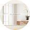 Frameless ideal standard bathroom rough edge mirror