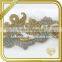 Fahion design handwork beaded diamond rhinestone applique large size FHA-072
