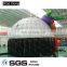 Huge Inflating Party Tents Inflatable Igloo Dome Stadium Tent With Led Light