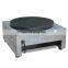 Snack Machines Electric Crepe Pancake Maker 400MM Commercial Crepe Maker For Franchise
