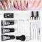 acrylic nail set beginners beauty spa professional base coat top coat nail tips poly gel nail kit