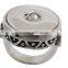 Fashion Stainless steel metal top Snap button ring jewelry