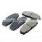 Factory Sale LEWEDA Brand Top Quality Brake Pad in Ceramic or Semimetal for Japanese car Korean Car