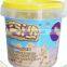 Custom different sizes clear plastic pail for kid's toys