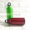 Promotion sport drink bpa free aluminum bicycle water bottle pastel color