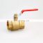 HENGXIN factory 1"  brass ball valve