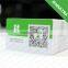 1D/2D barcode card blank/printing