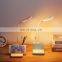 2019 new design touch switch night light led table desk reading lamp for study