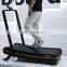 motorless treadmill walking exercise equipment small folding treadmill use weight up to 150kgs