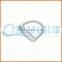 China supplier zinc d ring for dog collar