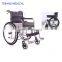 L-1 Cheapest steel disabled manual light foldable wheelchair