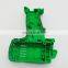 Custom ABS plastic parts components plastic injection molding manufacturer plastic case cover