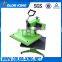 Green 15 x 15 Newest Swing Arm Laminated heat press machine