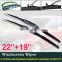 Car Wiper Blades for Chevrolet Lacetti Optra for Daewoo Nubira for Suzuki Forenza for Holden Viva Front Windshield Accessories