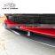 Model 3 car front bumper lip and diffuser carbon fiber material fit for Model 3 car front splitter