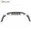 mseries m2 m2c f87 rear diffuser vstyle dry carbon fiber material rear lip fit for 2015-2018y f87 bumper lip and lip bumper
