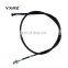 China hand brake cable manufacturer black color outer casing DY100 motorcycle rear front brake cable