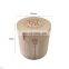 Hot sale unfinished natural Simple useful mini wood cylinder box