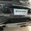 ABS material front/rear bumper guard for Hyundai Encino 2018
