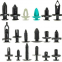 Plastic Push Pin Plastic Pop Rivets Push Clips For Cars