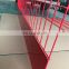 High security construction barrier powder coated fall prevention steel mesh edge protection barrier
