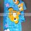 Cute children cartoon bathrobes unique design