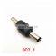 Dc Output Plug Power Adapter Dc Connector Plug Public Adapter Public 5521 5 5*2 1Mm