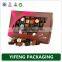 Cheap Custom Luxury Chocolate Box/Chocolate Packaging Box
