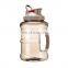 Gym Fitness BPA FREE Sports Large Shaker Water Bottle 1.5L 2.5L Plastic Drinking Water Bottle