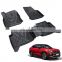 2020 All Weather Latest 3d Luxury Tpe Car Floor Mats Deep Dish Mat For VW VOLKSWAGEN TAYRON 2019 2020