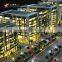 Elegant vision 3d architectural model 3d building model for real estate developer