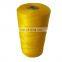 Jc 1200D 100 filament high quality siliconized bcf pp yarn