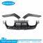 Auto Parts M3 M4 Carbon Fiber Rear Diffuser Llp for BMW F80 F82