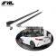 New top selling style carbon fiber side skirt for BMW Z4 M-sport series 2019-2020