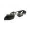 For Audi A6 C8 A7 A8 2018 2019 carbon fiber Car Side Rear View Rearview Mirror Cover Replacement  without lane assistant